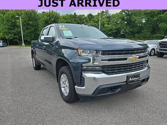 CHEVROLET SILVERADO LTD 2022 1GCUYDED7NZ188077 image